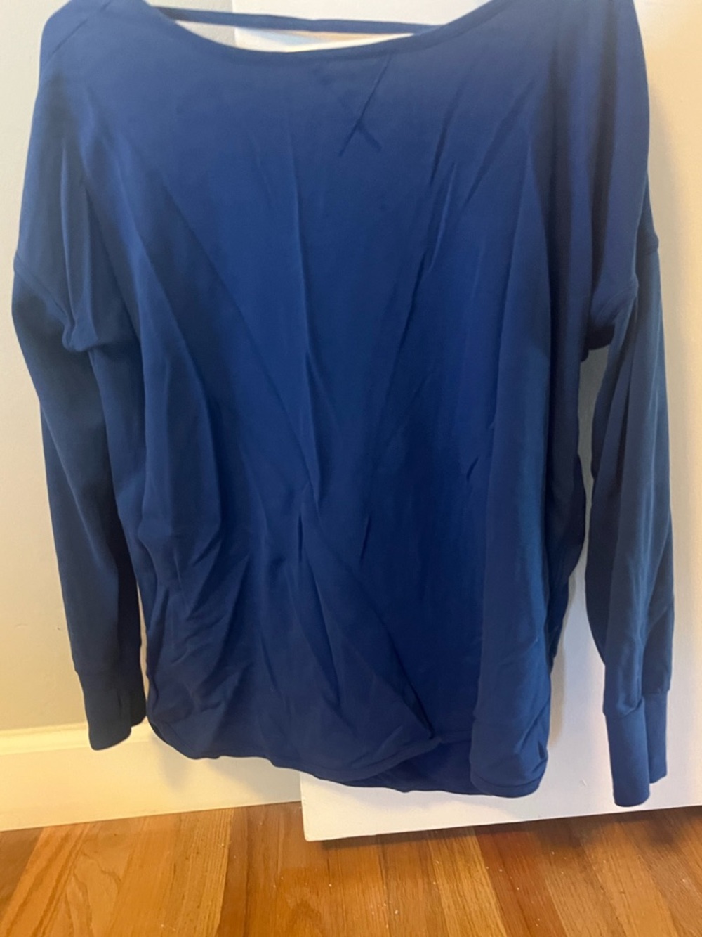 Women’s Long Sleeve Shirt/Sweater - Blue we